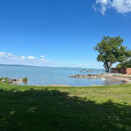 Panorama Villa Balatonboglar Bagian luar foto