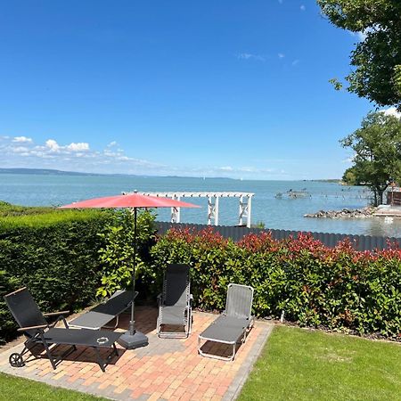 Panorama Villa Balatonboglar Bagian luar foto