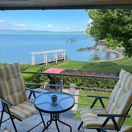 Panorama Villa Balatonboglar Bagian luar foto