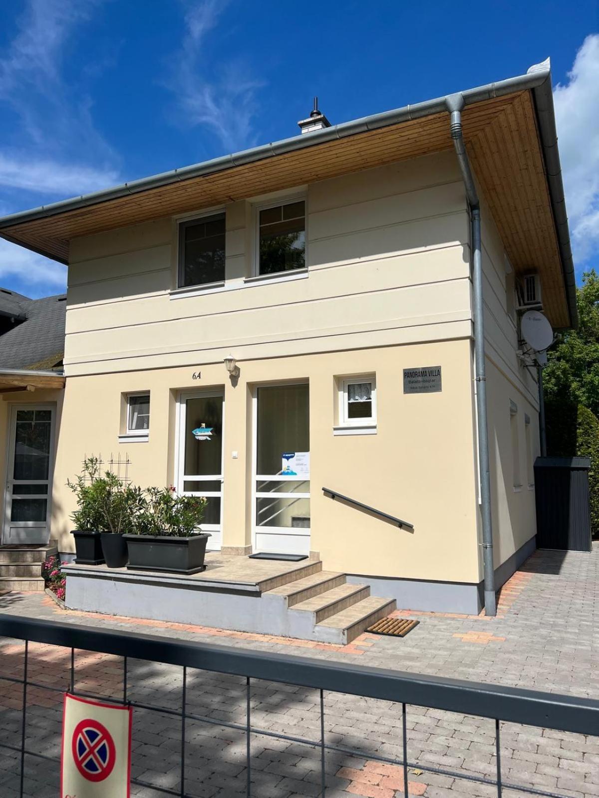 Panorama Villa Balatonboglar Bagian luar foto