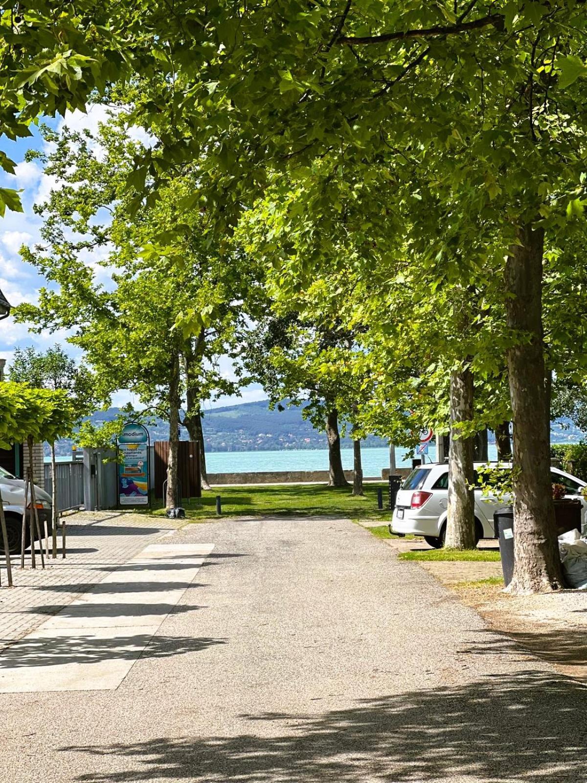 Panorama Villa Balatonboglar Bagian luar foto