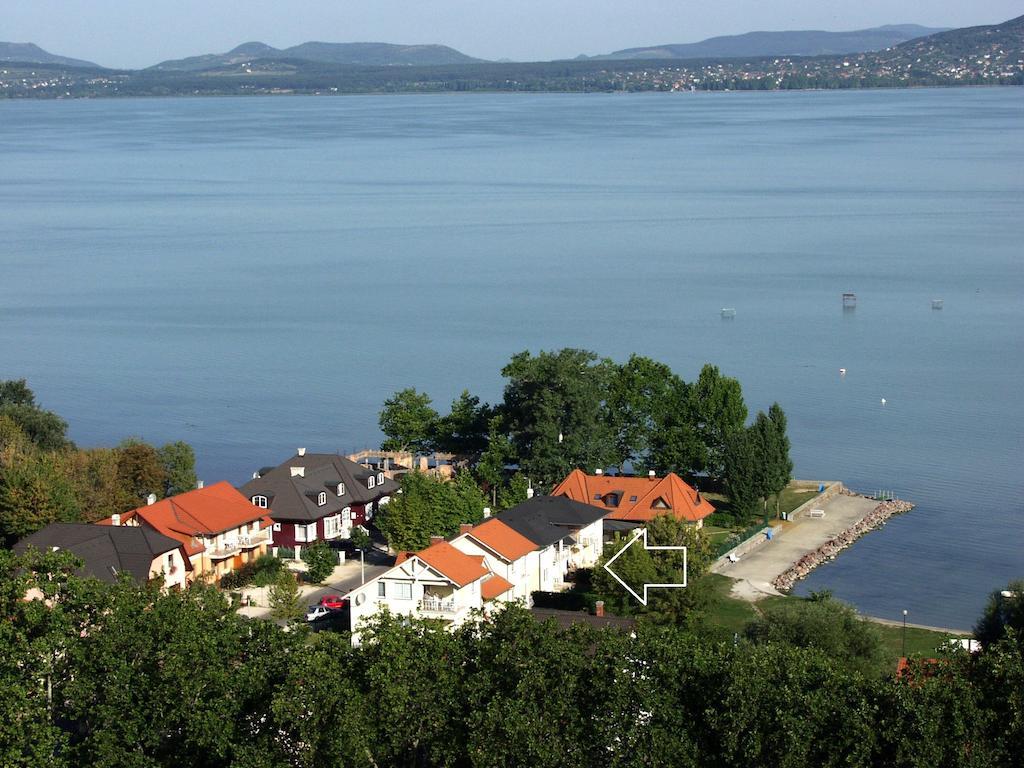 Panorama Villa Balatonboglar Bagian luar foto
