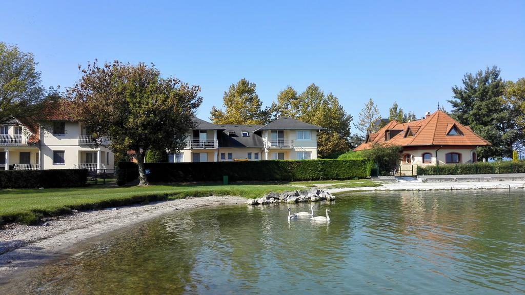 Panorama Villa Balatonboglar Bagian luar foto